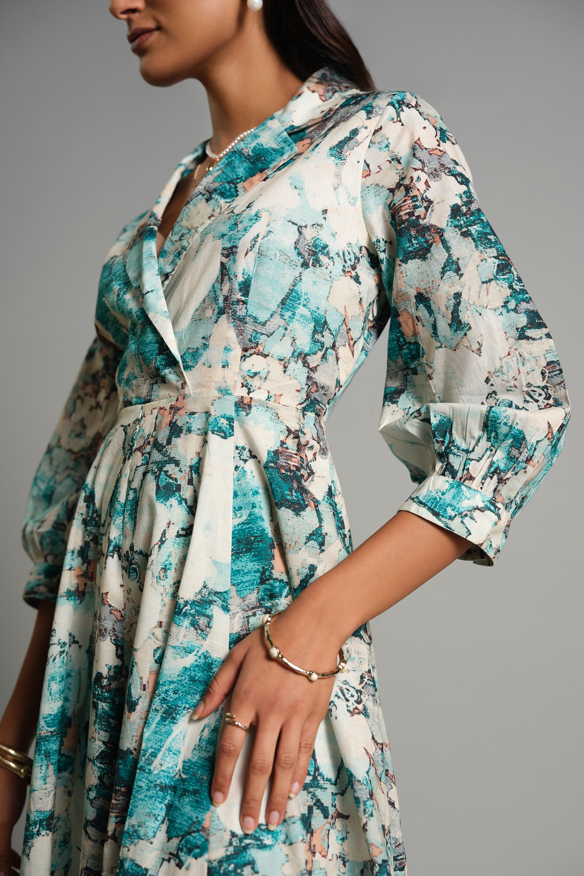 Lagon Dress, Multi Color, image 4